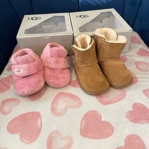 Baby girl Ugg boot bundle